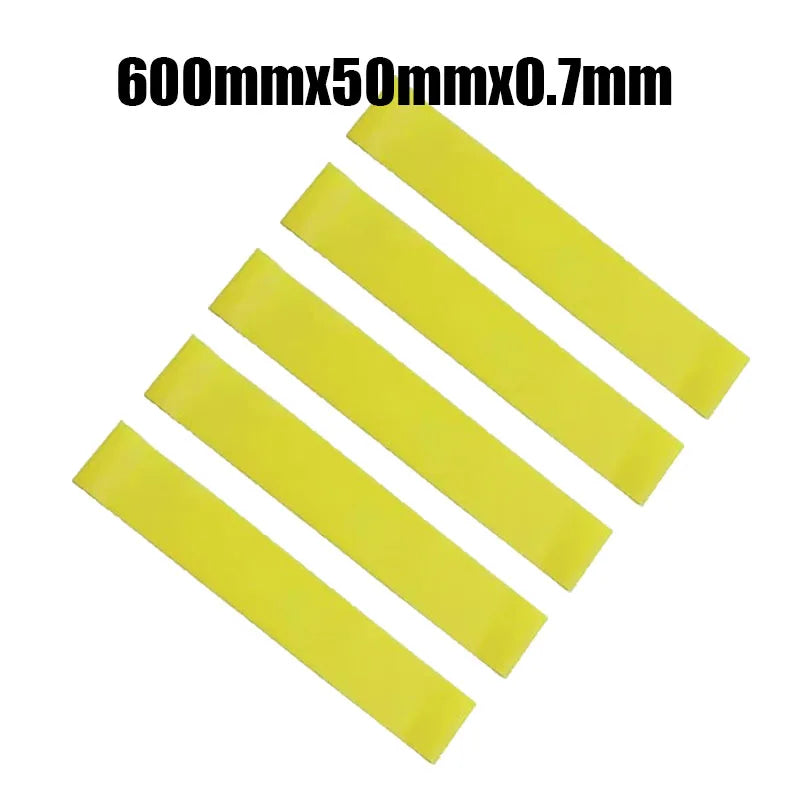 1/2/3/4/5pcs Yoga Resistance Rubber Bands Indoor Outdoor Fitness Equipment Pilates Sport Training Workout Elastic Bands