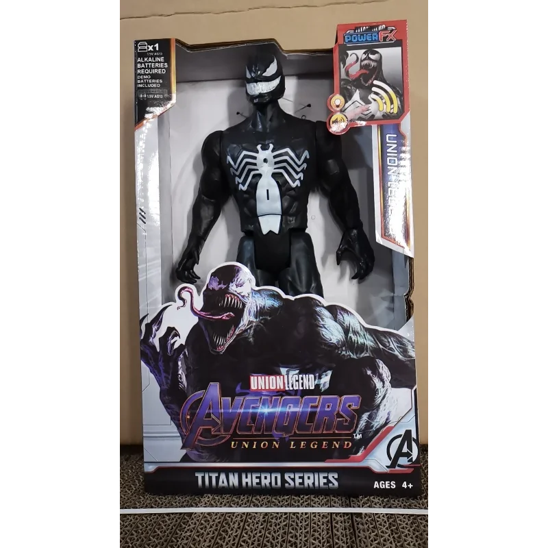 30cm Marvel Avengers Toy Thanos Hulk Spiderman Captain America Iron Man Thor Black Panther with Sound and Light Action Toy Gift