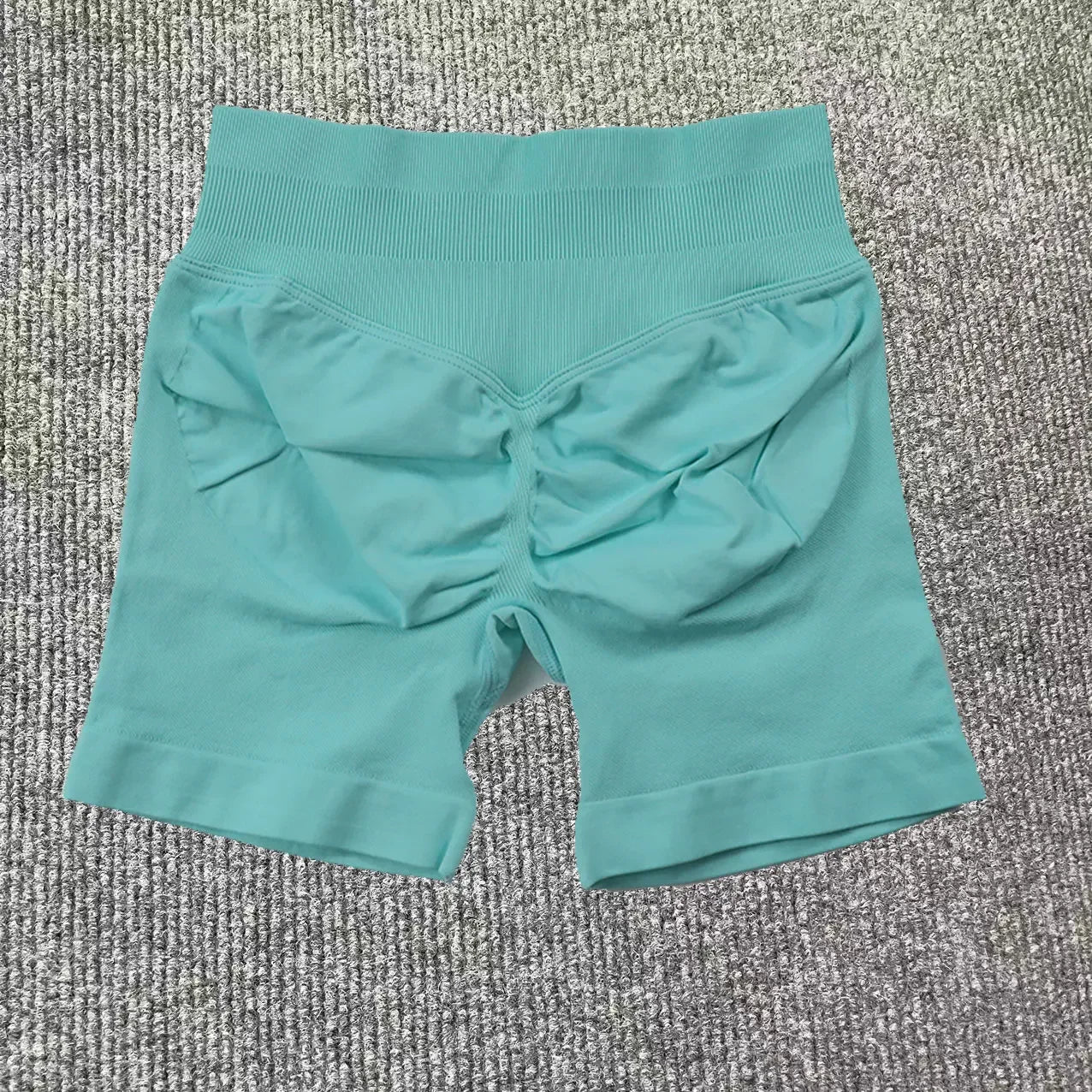 DFyoga impact Shorts  Low Waist Seamless Shorts Scrunch Bum Gym Shorts Workout Biker Short Stretch Fitness Clothing