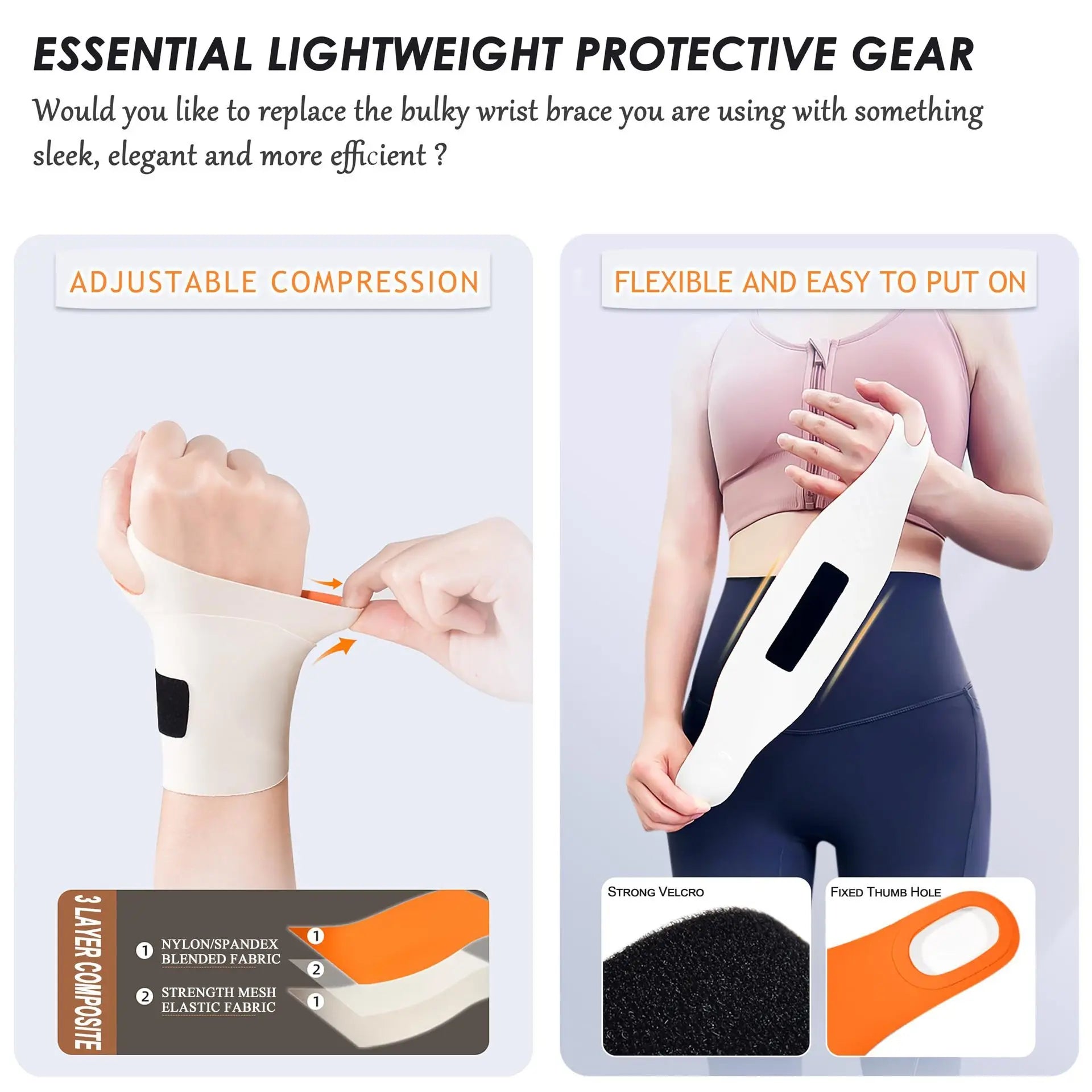 Wrist Guard, Tendon Sheath, Joint Anti Sprain, Hand Strap, Basketball, Tennis, Badminton, Fitness Sports Wrist Guard