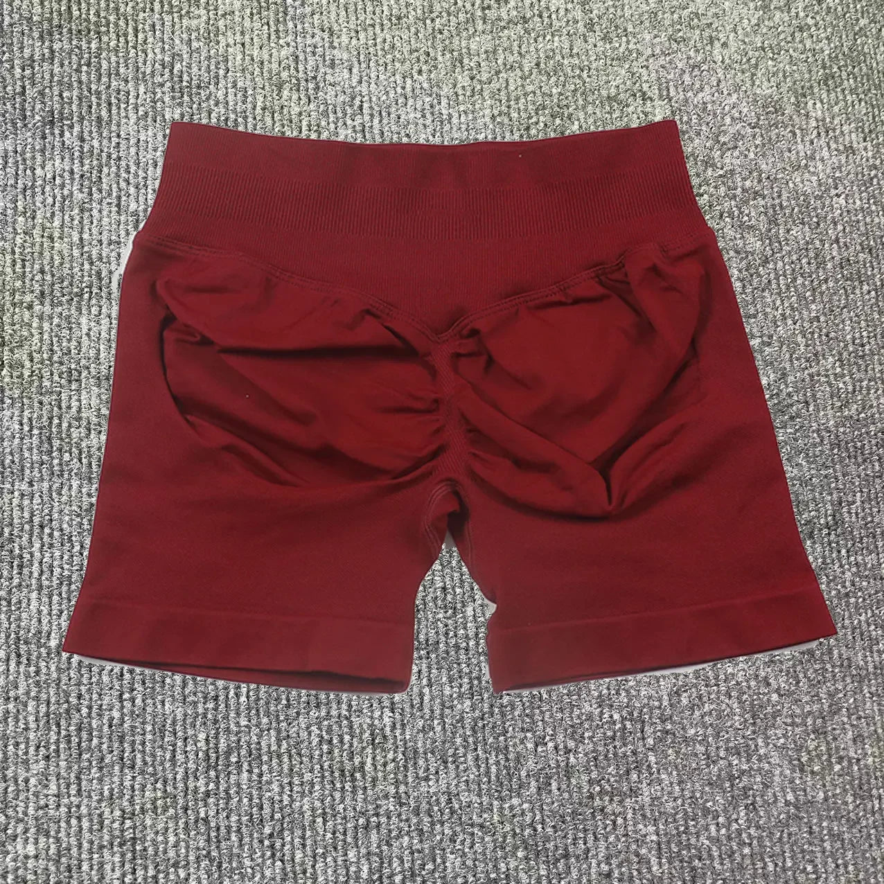 DFyoga impact Shorts  Low Waist Seamless Shorts Scrunch Bum Gym Shorts Workout Biker Short Stretch Fitness Clothing