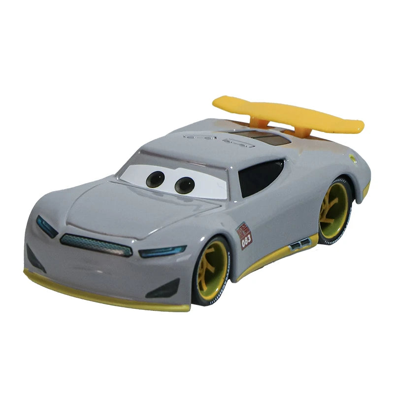 Disney Pixar Cars 2 3 Toys Lightning McQueen Truck Uncle Mack 1:55 Diecast Mater Piston Cup Fritter Frank Model Child Kids Gifts