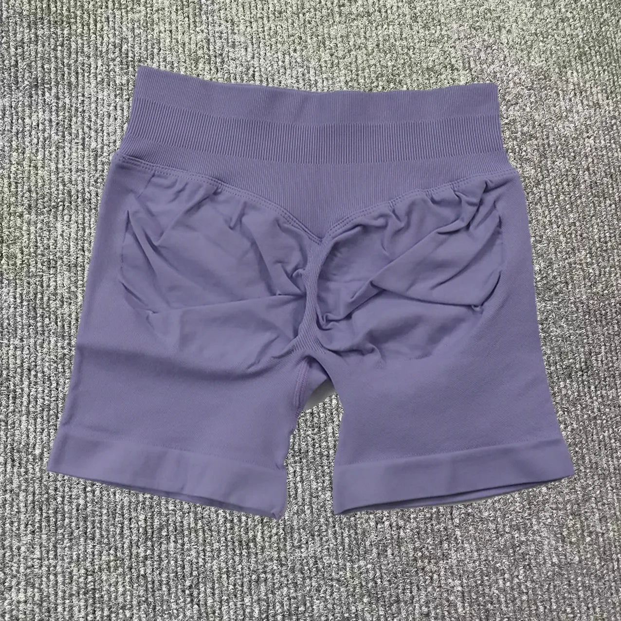 DFyoga impact Shorts  Low Waist Seamless Shorts Scrunch Bum Gym Shorts Workout Biker Short Stretch Fitness Clothing