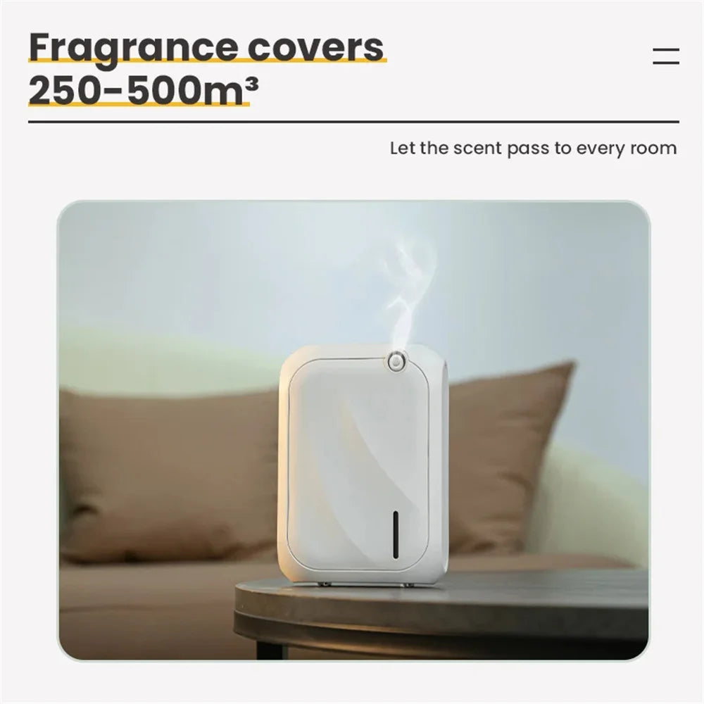 Aroma Diffuser Coverage 200m³ Scent Machine Fragrance Diffuser Essential Oil Diffuser For Home Fragrance Bluetooth APP Control