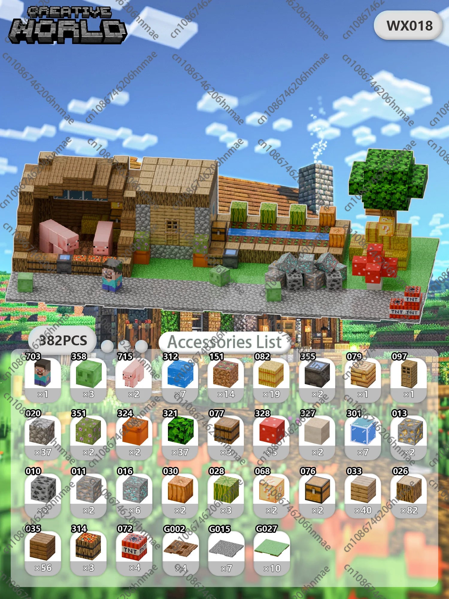 Magnetic Building Blocks Mine World Magnet Cube for Stacking Construction Brick Set Pixel Style Sensory Toys Kid Boys Girls DIY