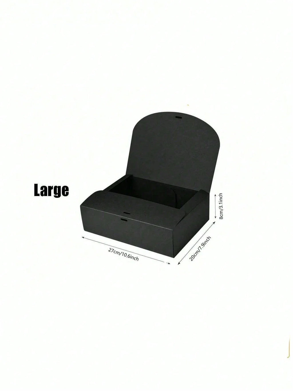 4pcs-Black Gift Box With Lid Bridesmaid Proposal Box with Ribbon Groomsmen Proposal Box Present Packaging Box Wedding Boxes