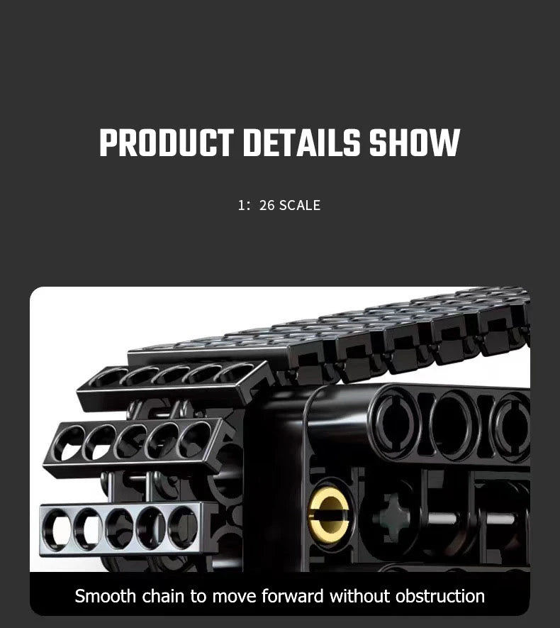 SEMBO BLOCK 1022pcs Excavator Models Building Blocks MOC City Construction Engineering Vehicle Bricks Educational Toys Boys Gift