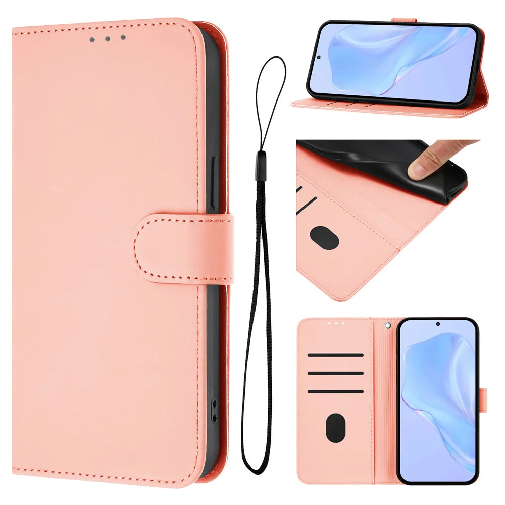 Fundas Honor 400 Smart Case Leather Flip Wallet Book Cover For Coque Huawei Honor 400 Smart LGN-NX1 Magnetic Protect Phone Case