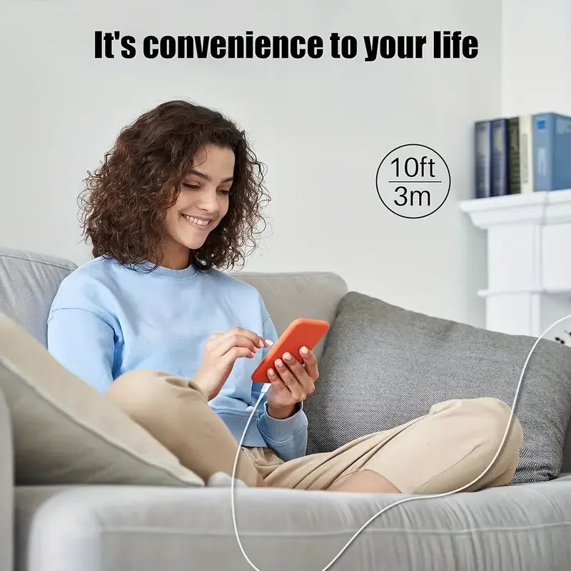 3pcs 1pc for iPhone charger cable lightning data cable original  MFi certified USB A charging cable suitable for iPhone 13 12 1