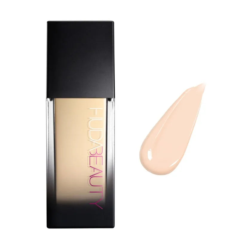 Huda Beauty Flawless Liquid Foundation Matte Concealer Long-lasting Moisturizing Nourishing Facial Makeup Breathable Cosmetics
