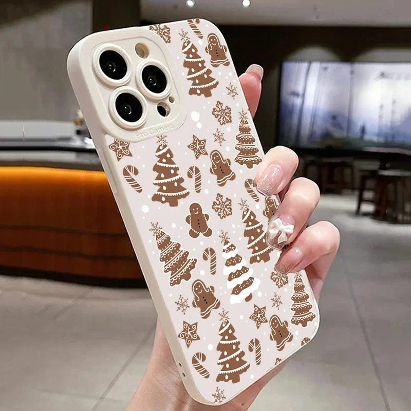 Funny Christmas Tree Phone Case for Xiaomi Redmi Note 14 13 12 Pro Plus 12S 11S 11 10S 10 Redmi 12C 13C 14C 4G Shockproof Cover