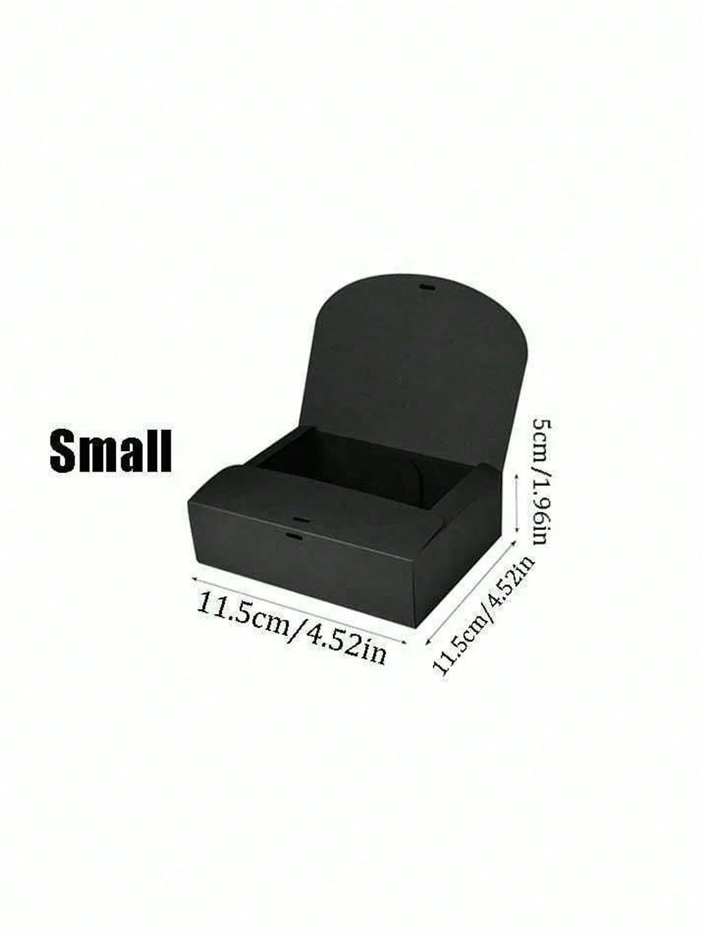 4pcs-Black Gift Box With Lid Bridesmaid Proposal Box with Ribbon Groomsmen Proposal Box Present Packaging Box Wedding Boxes