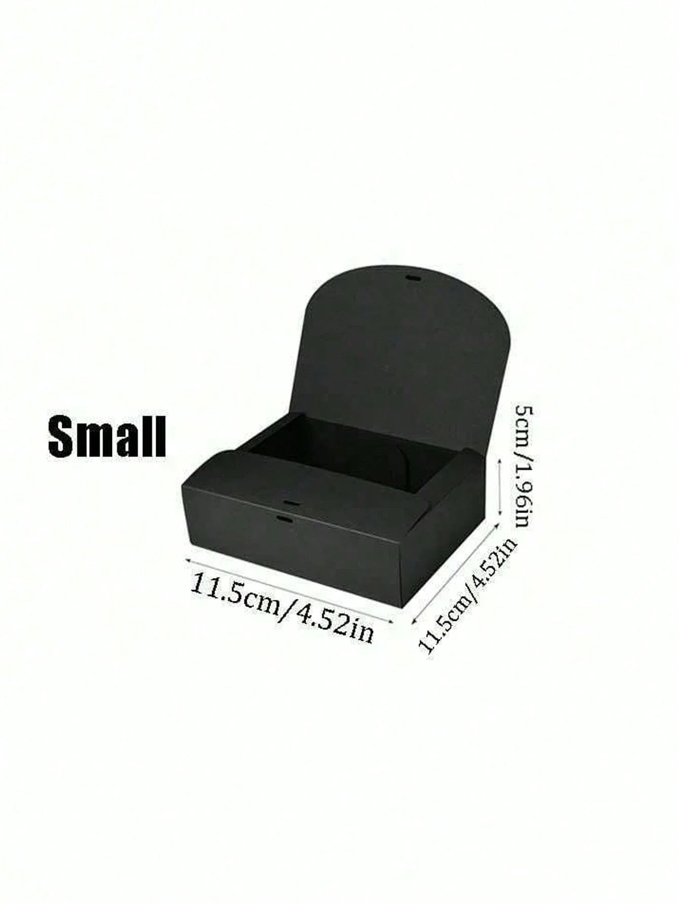 4pcs-Black Gift Box With Lid Bridesmaid Proposal Box with Ribbon Groomsmen Proposal Box Present Packaging Box Wedding Boxes