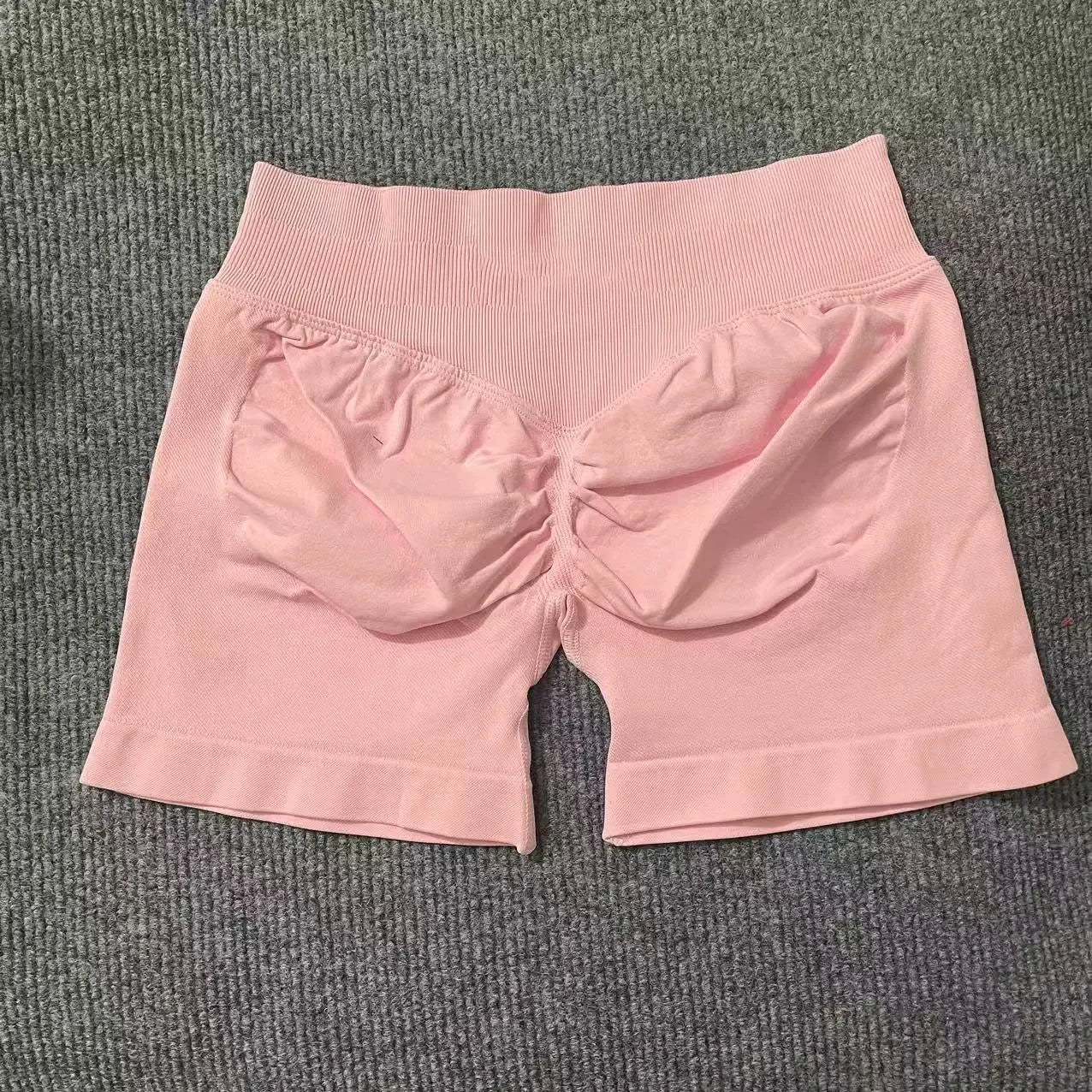 DFyoga impact Shorts  Low Waist Seamless Shorts Scrunch Bum Gym Shorts Workout Biker Short Stretch Fitness Clothing