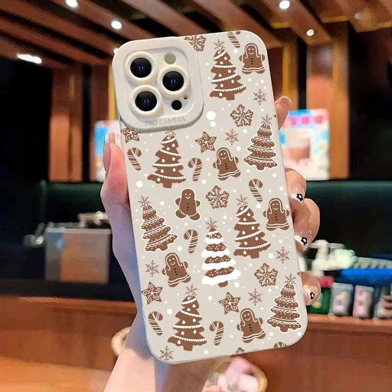 Funny Christmas Tree Phone Case for Xiaomi Redmi Note 14 13 12 Pro Plus 12S 11S 11 10S 10 Redmi 12C 13C 14C 4G Shockproof Cover