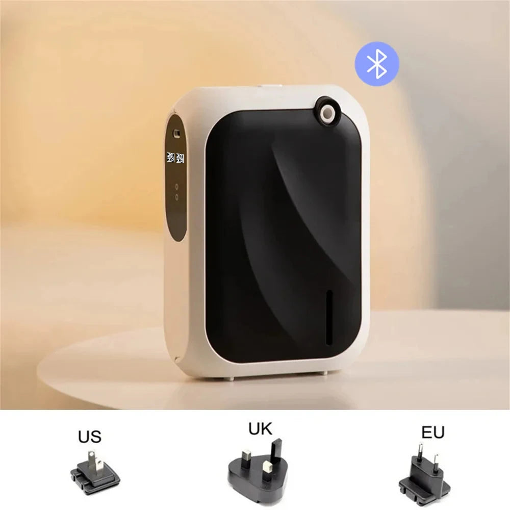 Aroma Diffuser Coverage 200m³ Scent Machine Fragrance Diffuser Essential Oil Diffuser For Home Fragrance Bluetooth APP Control