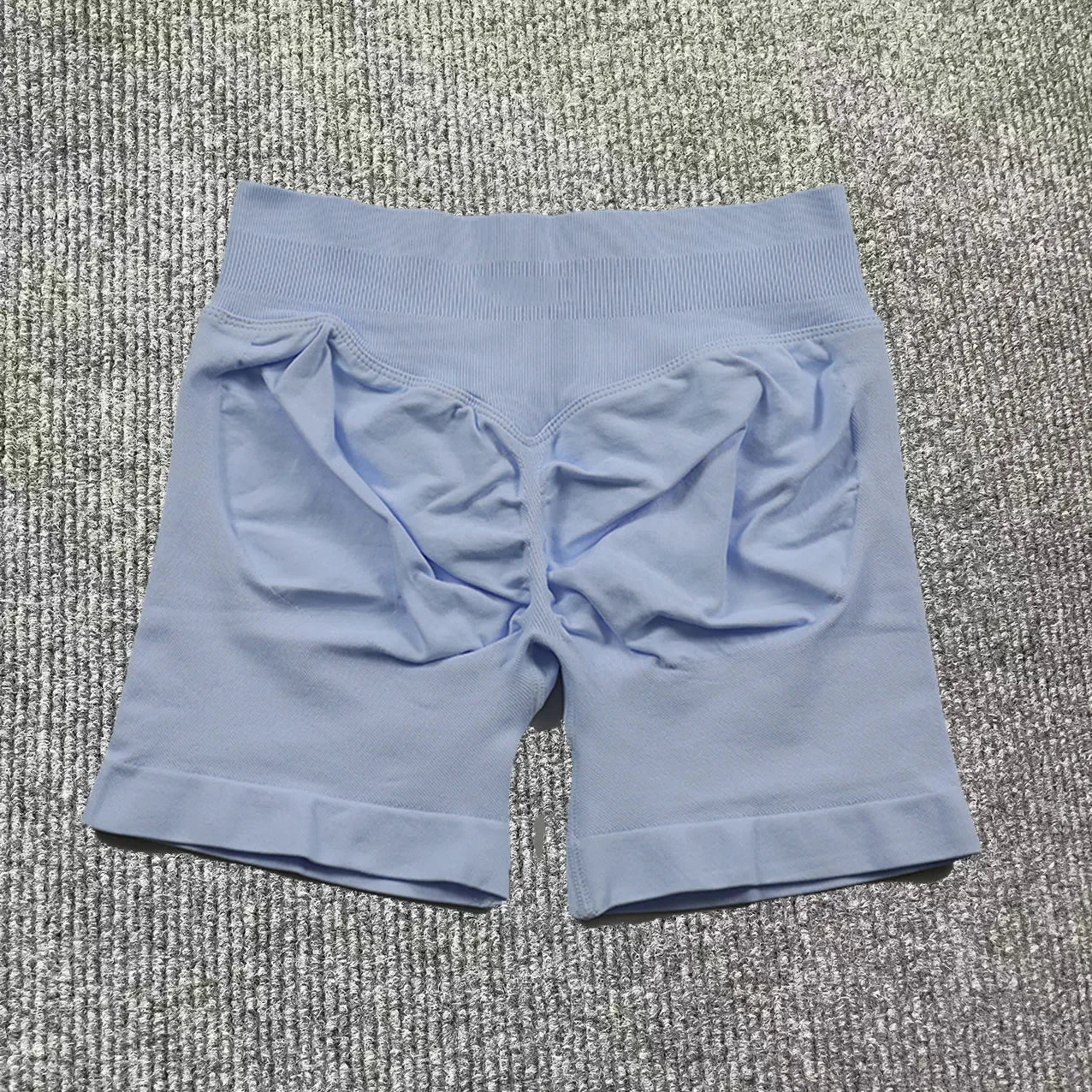 DFyoga impact Shorts  Low Waist Seamless Shorts Scrunch Bum Gym Shorts Workout Biker Short Stretch Fitness Clothing