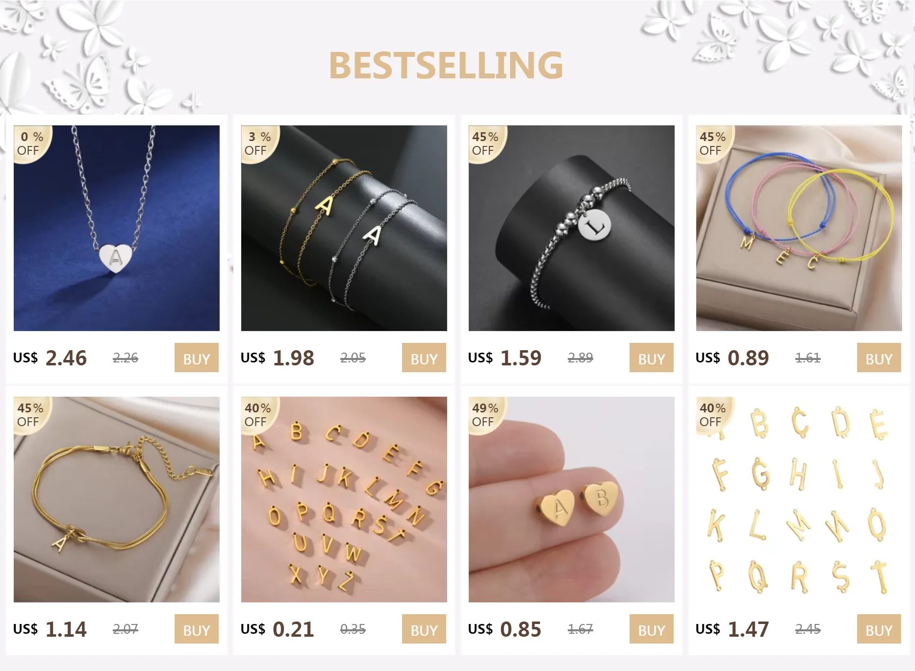 Cazador Minimalist Initial A-Z Letter Necklace for Women Alphabet Stainless Steel Choker Chains Jewelry Birthday Gift Wholesale