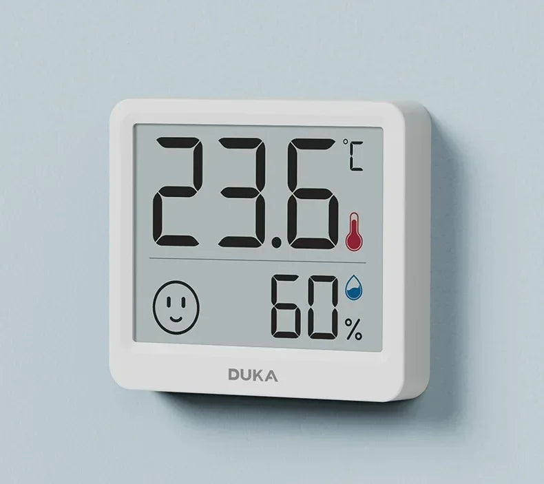 Xiaomi DUKA Atuman 2.5 Inch LCD Electronic Digital Temperature Humidity Meter Indoor Mini Thermometer Hygrometer Weather Sensor