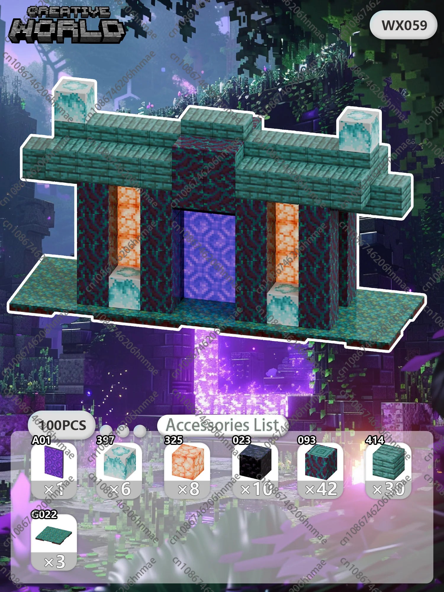 Magnetic Building Blocks Mine World Magnet Cube for Stacking Construction Brick Set Pixel Style Sensory Toys Kid Boys Girls DIY