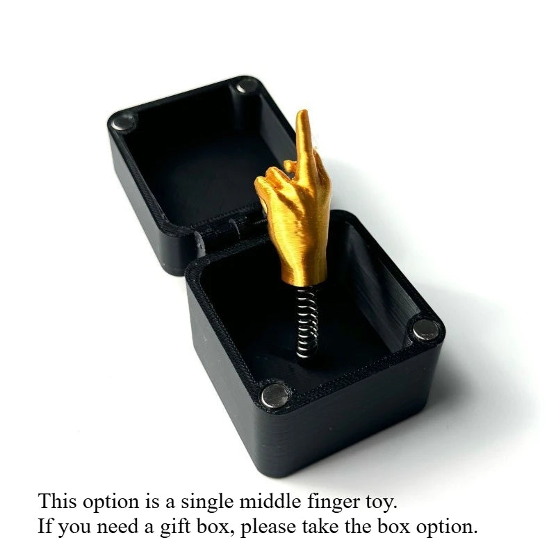 Personalized Gifts Screw-On Pop-Up Surprise Toys Sculptures & Figurines Gift Boxes Decorations Home Decoration Miniature Props