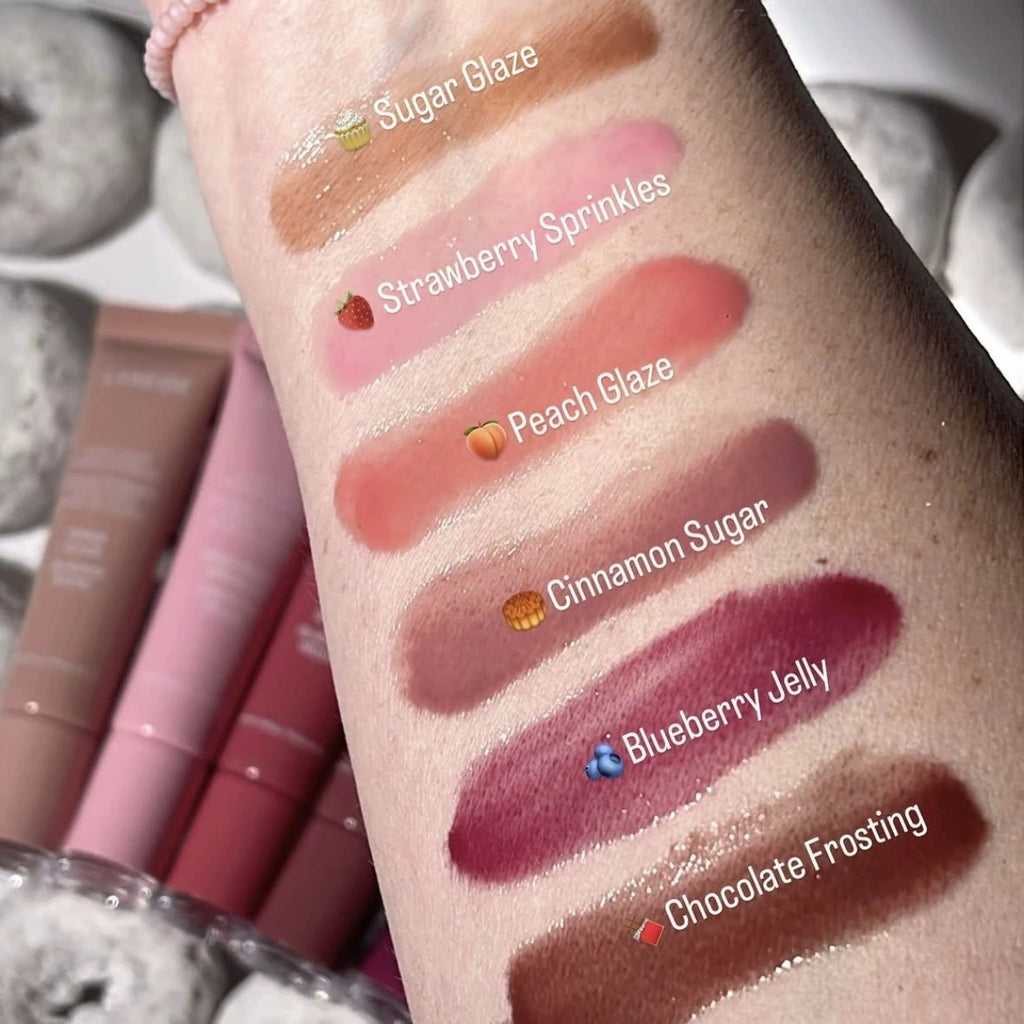 LANEIGE Hose Lip Honey Lip Glaze Moisturizing Brightening Colored Lip Balm Lips Tint Soft Tube Make Up Beauty Lips Care