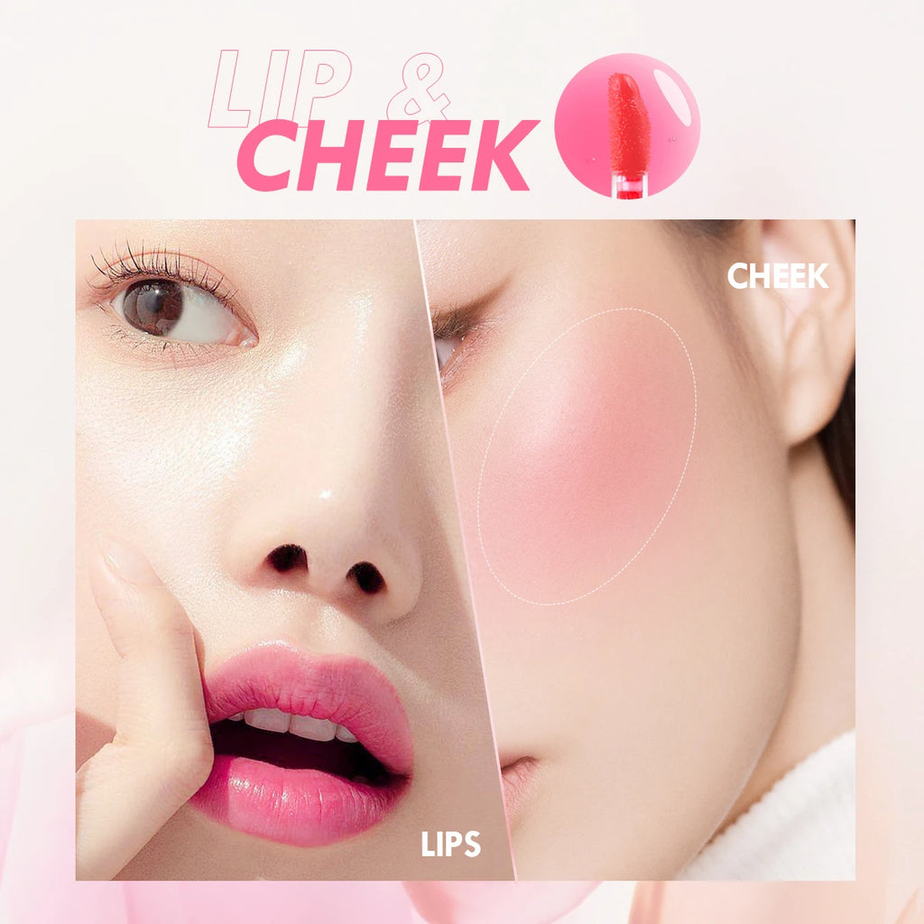 Lip Gloss Silky-smooth Long-lasting Liptint Moisturizing Liquid Lipstick Cream Lip Glaze Makeup Cosmetics