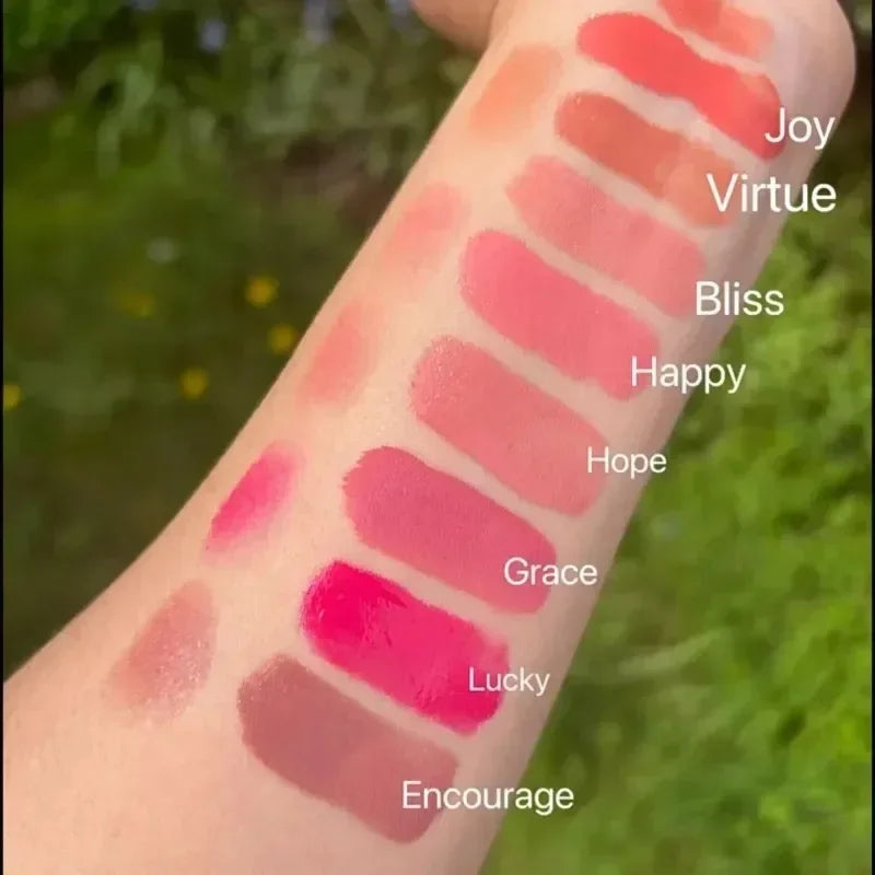 Rare Beauty Liquid Blush Lipstick Blush Eyes Cheek Blusher Waterproof Mositure Face Contour Shadow Liquid Lip Gloss Plump Makeup