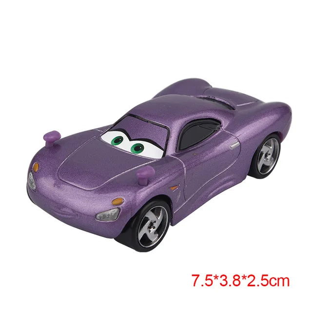 Disney Pixar Cars 2 3 Toys Lightning McQueen Truck Uncle Mack 1:55 Diecast Mater Piston Cup Fritter Frank Model Child Kids Gifts
