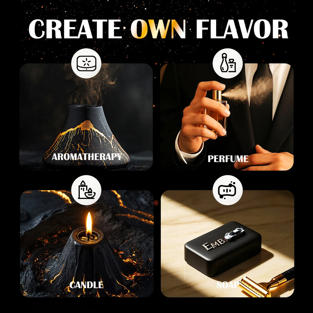 10ml Tobacco Essential Oil Men'S Essential Oils Perfume oils Bathing DIY Candle/Soap Skincare Haircare Gifts For Father/Husband