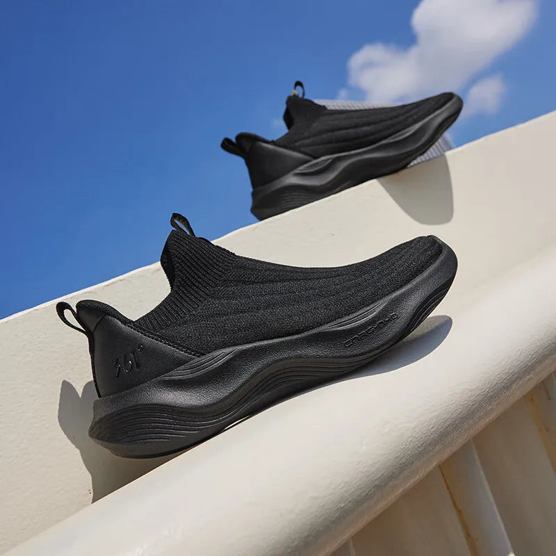 361 Degrees Women Running Shoes Spring New Mesh Thick Bottom Rebound Casual Shock-absorber Durable Female Sneaker 682512238