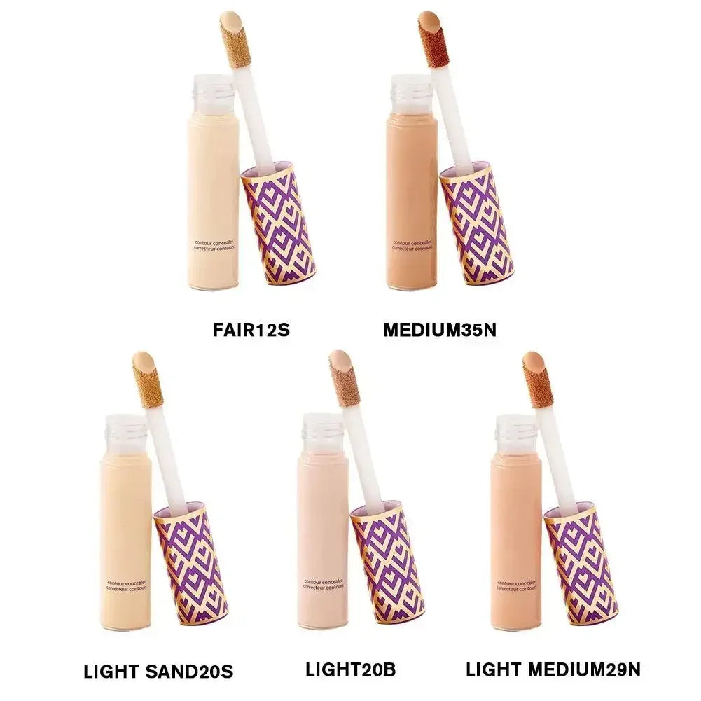 Liquid Concealer Oil-control Dark Circles Covering Freckles Corrector High-end Makeup Waterproof Natural Skin Makeup Cosmetics
