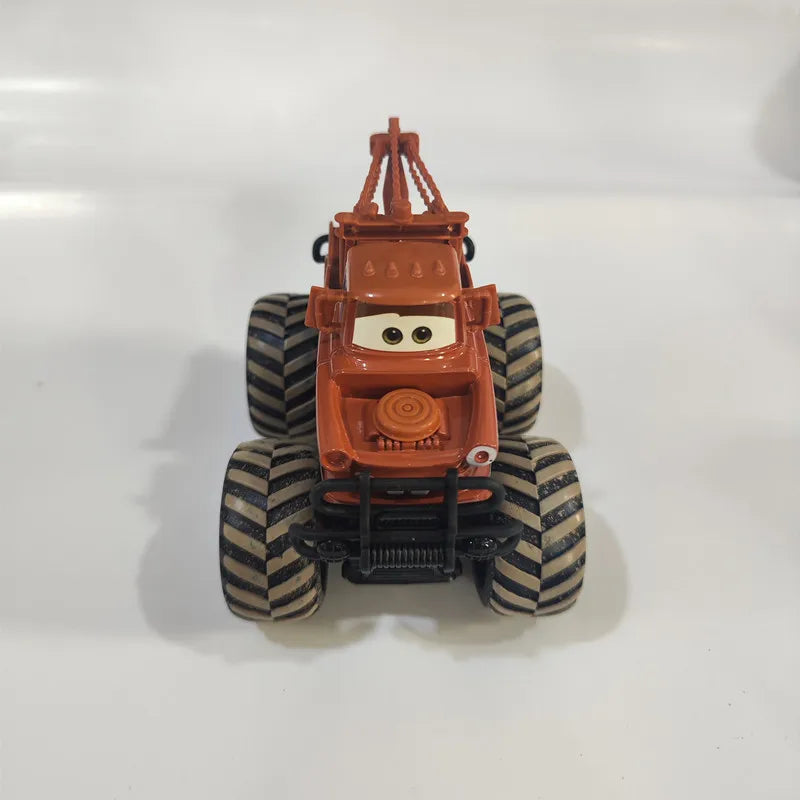 Disney Pixar Cars Toy Lightning McQueen Metal Mode Return Car Jackson Storm Mater Inertial Force Car Model Toy Kid Birthday Gift