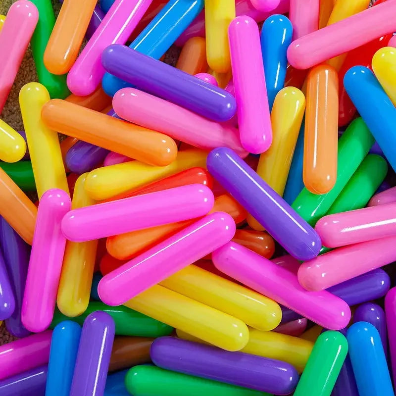 Colorful Baby Plastic Balls Water Pool Ocean Wave Balls Kids Swim Pit With Basketball Hoop Play House Outdoor Tents Toys Props