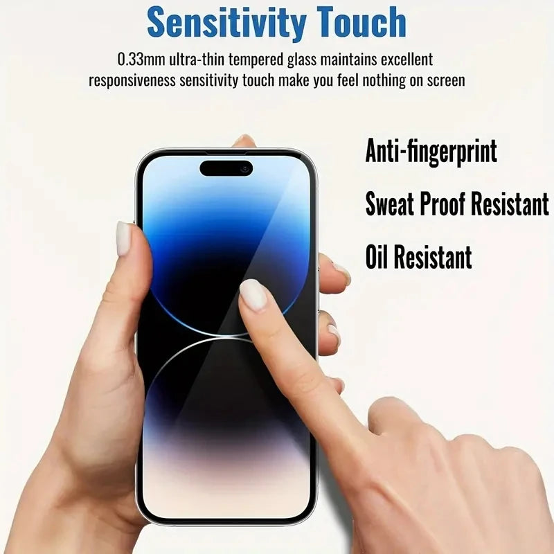 Anti Spy Screen Protector For iPhone 15 14 13 12 11 Pro Max 13 Mini Privacy Tempered Glass For iPhone 15 14 8 Plus X XR XS Max