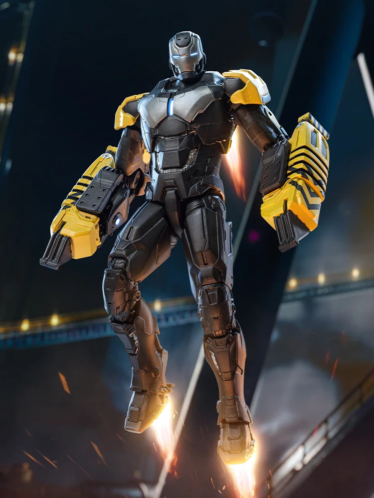 1:10 ZD Toys Iron Man MK25 Striker MK26 Gamma MK36 Peacemaker MK40 MK2 War Machine MK15 Sneaky Action Figure Collections Gift