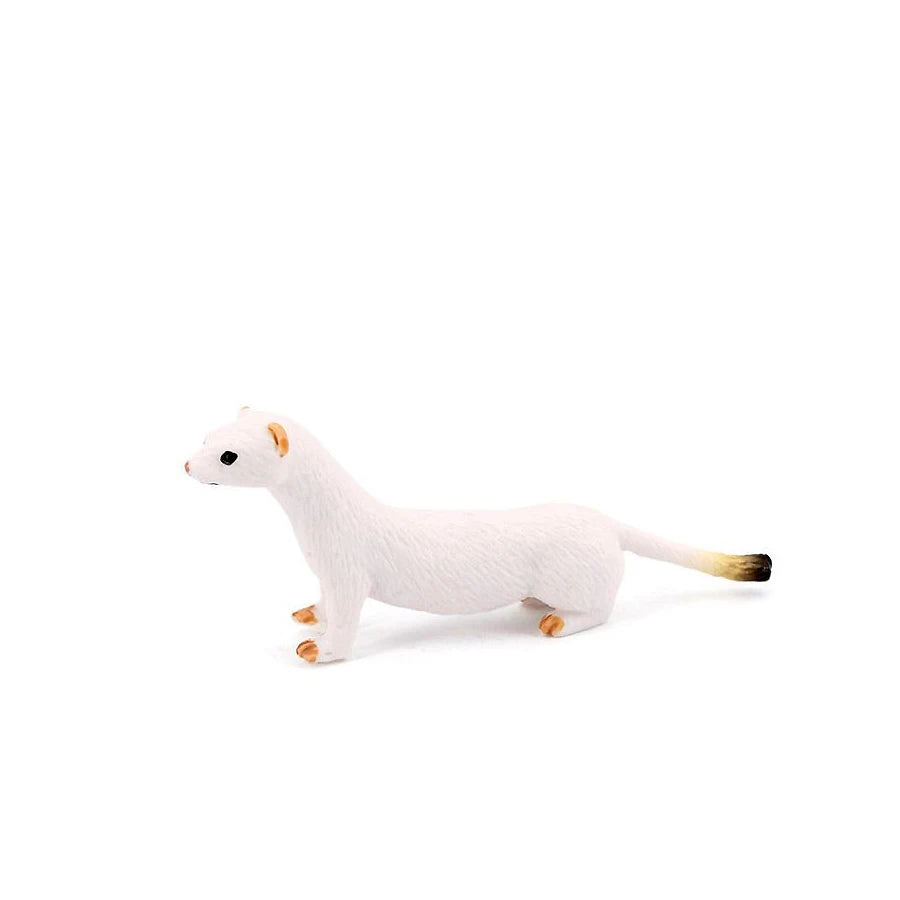 Realistic Woodland Creatures Figurines Toys Raccoon,Beavers ,Badger,Anteater,Platypus Easter Eggs Education Birthday Gift