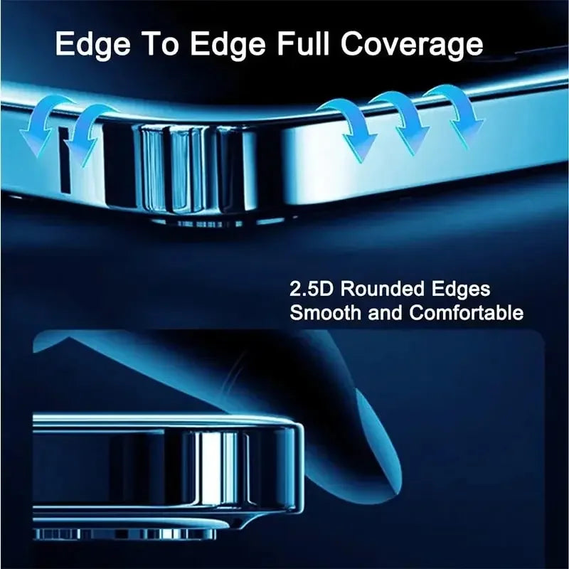 1-5PCS Anti-Spy Glass for iPhone 15 14 13 12 11 Pro Max Mini X XS XR 7 8 6 Plus Privacy Screen Protector For iPhone 17 16 17Air