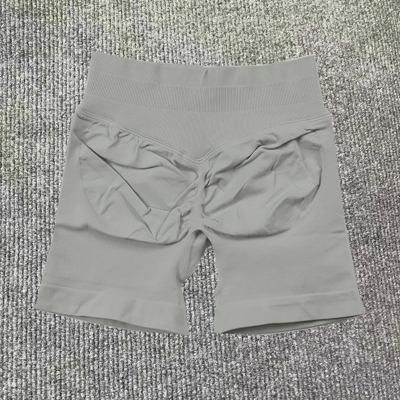 DFyoga impact Shorts  Low Waist Seamless Shorts Scrunch Bum Gym Shorts Workout Biker Short Stretch Fitness Clothing