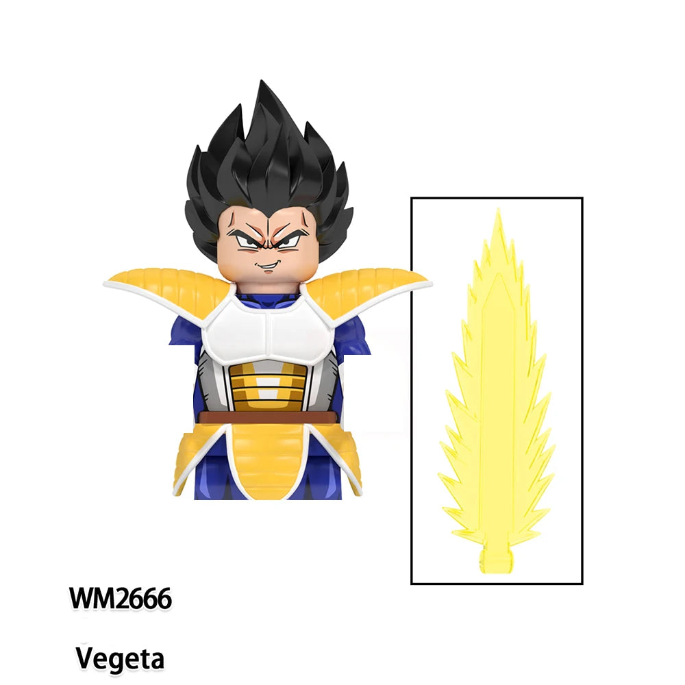 TP1014 TP1019 Japan Adventure TV Shows Mini Building Blocks Bricks With Balls Action Figures Educational Toys For Children Gifts