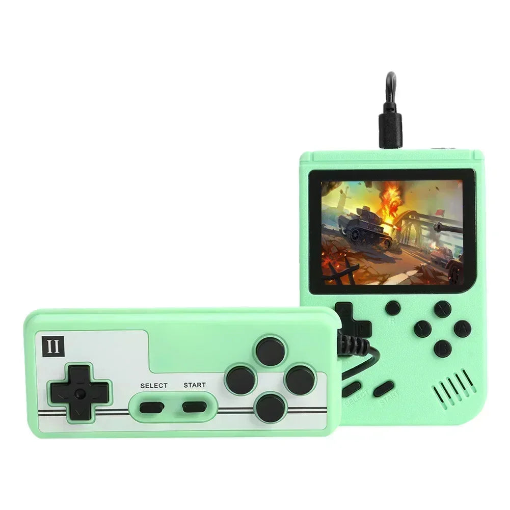 NGNG Portable Game Console with 500 Classic Retro Games 8 Bit 3.0-Inch Color Screen Perfect Birthday Gift for Kids