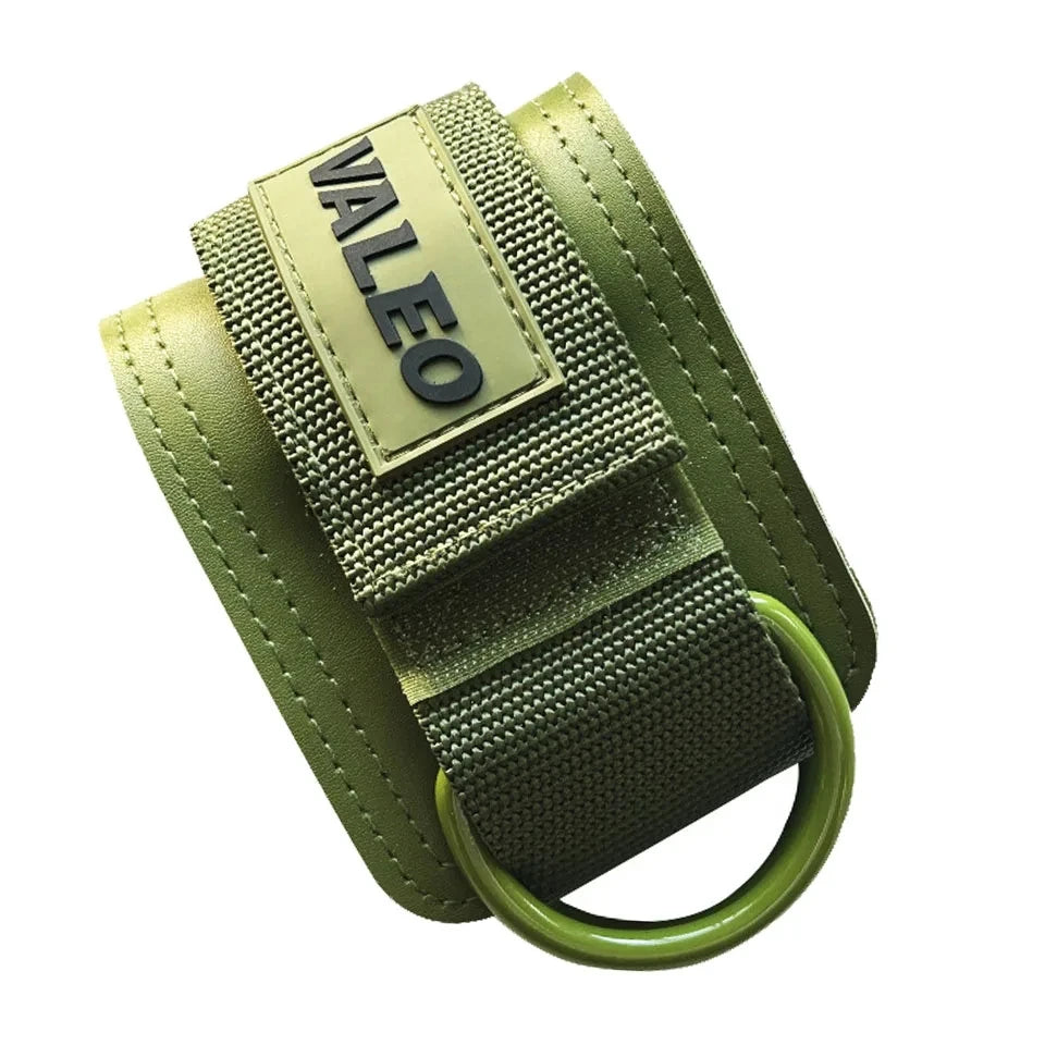 LOOGDEEL Resistance Bands Set Ankle Straps Adjustable Foot Support Padded Cuff Ankle Weight Leg Training Brace Yoga Sport Tool