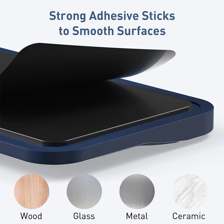 Car mounted magnetic cable management, silicone cable clamp, desktop multi-purpose wire holder, 5 clips for lighting USB C micro