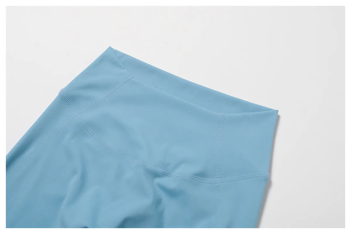 2PCS Yoga Set Nude Feeling Workout Sets Women Tracksuit Gym Push Up Fitness Running Workout Sportwear Sport Bra Leggings Suit