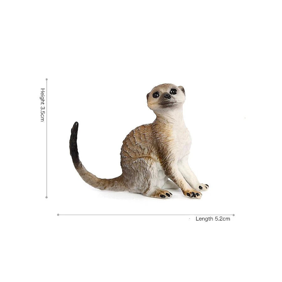 Realistic Woodland Creatures Figurines Toys Raccoon,Beavers ,Badger,Anteater,Platypus Easter Eggs Education Birthday Gift