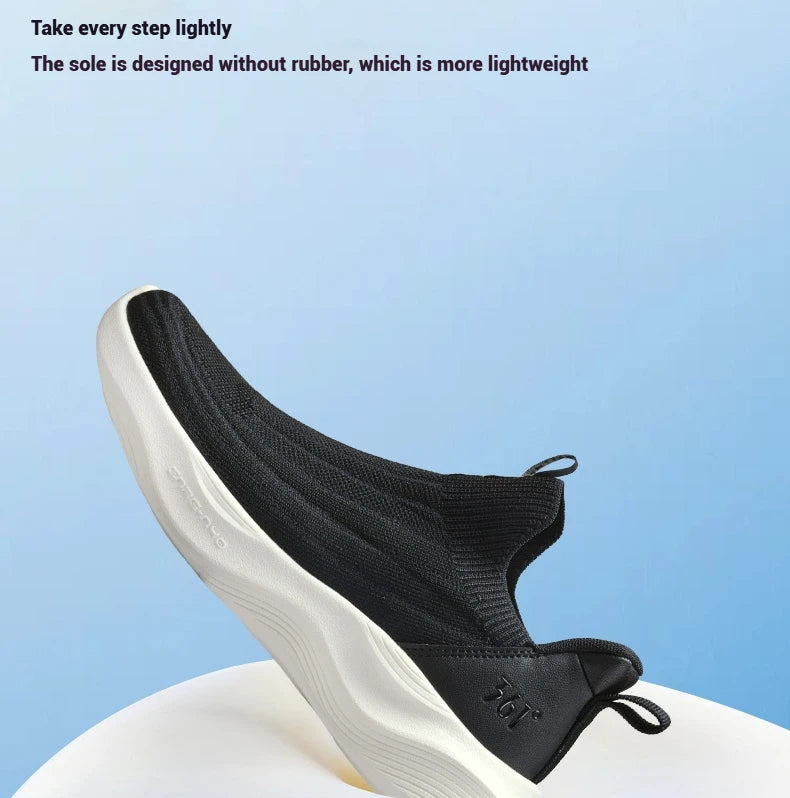 361 Degrees Women Running Shoes Spring New Mesh Thick Bottom Rebound Casual Shock-absorber Durable Female Sneaker 682512238