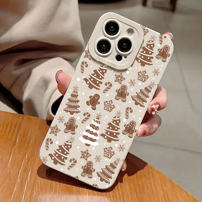 Funny Christmas Tree Phone Case for Xiaomi Redmi Note 14 13 12 Pro Plus 12S 11S 11 10S 10 Redmi 12C 13C 14C 4G Shockproof Cover