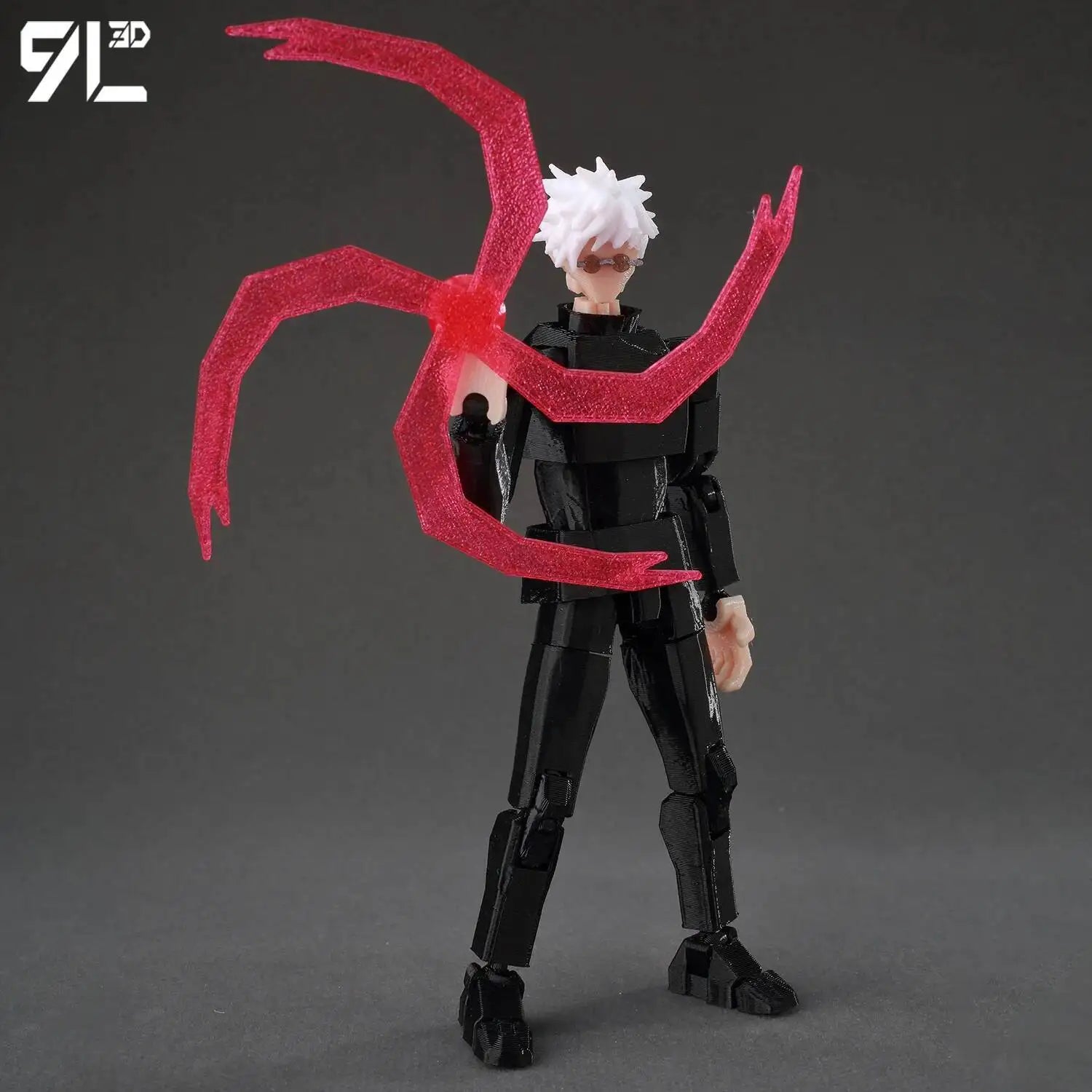 9L3D Printed Anime Jujutsu Kaisen Sukuna Yuji Yuta Satoru Gojo Lucky Dummy 13 Movable Shapeshift Action Figures Mannequin Toys