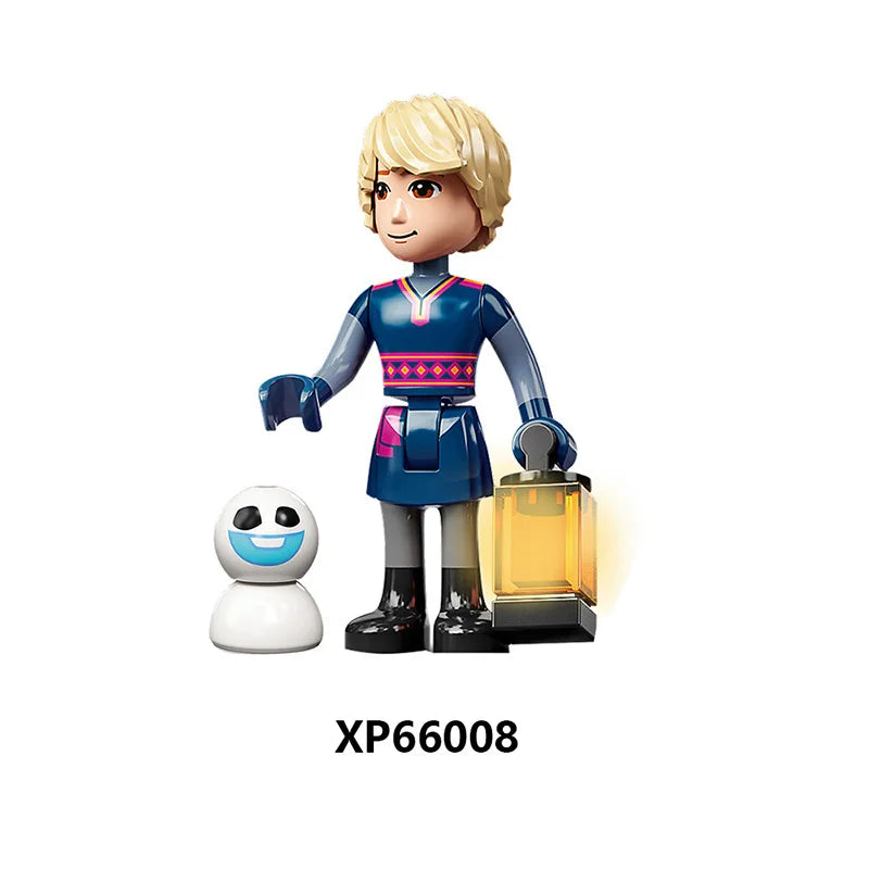 Disney Building Blocks Cartoon Comedy Simpson Family Mini Model Figures Assemble Action Bros Figures Building Blocks Toys