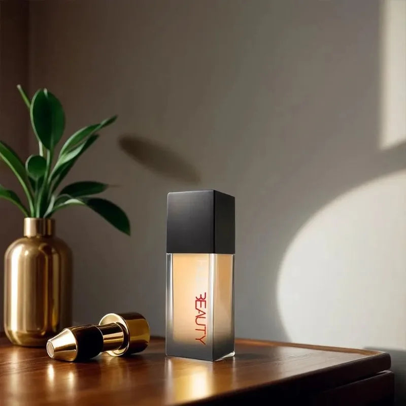 Huda Beauty Flawless Liquid Foundation Matte Concealer Long-lasting Moisturizing Nourishing Facial Makeup Breathable Cosmetics